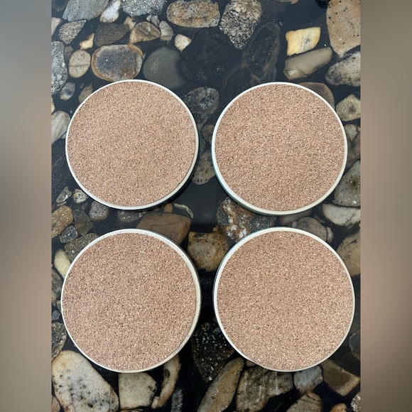 Brand new in box. Set of 4 coasters - Picture 6 of 7